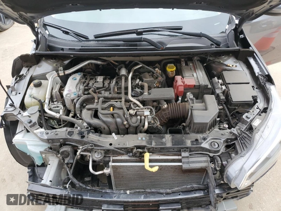 2024 Nissan Sentra SV with VIN 3N1AB8CV0RY341571, listed as a Copart auction lot 54752555 with 23,771 mi miles and Clean Title. Bid and sale history available at DreamBid. Image 11.
