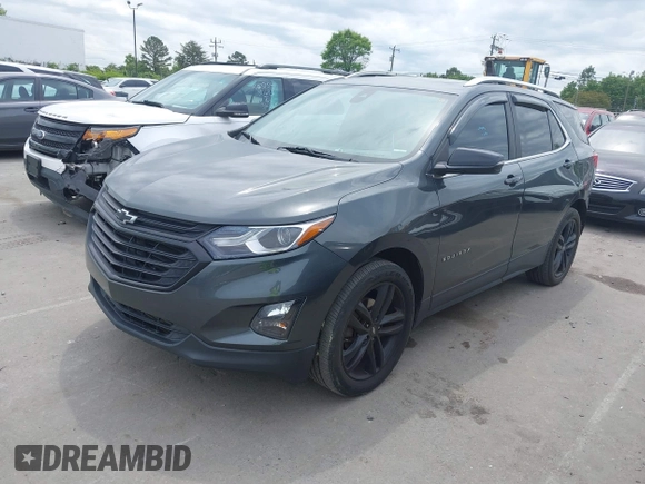 2021 Chevrolet Equinox LT with VIN 3GNAXUEVXML341465, listed as a IAAI auction lot 42027654 with 126,932 mi miles and . Bid and sale history available at DreamBid. Image 19.
