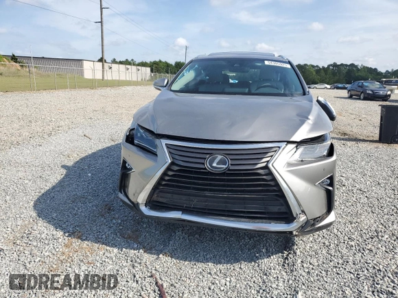 2018 Lexus RX 350 z VIN 2T2ZZMCAXJC095825, wystawiony jako Copart lot #54305925 z przebiegiem 84 615 mil mil oraz Szkoda całkowita • Salvage title. Historia ofert i sprzedaży dostępna na DreamBid. Obrazek 5.