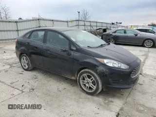 2019 Ford Fiesta SE z VIN 3FADP4BJ9KM108763, wystawiony jako Copart lot #47057585 z przebiegiem 106 535 mil mil oraz Szkoda całkowita • Salvage title. Historia ofert i sprzedaży dostępna na DreamBid. Obrazek 4.