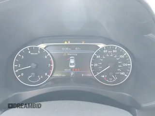 2025 Nissan Altima SR with VIN 1N4BL4CV1SN308241, listed as a IAAI auction lot 41807739 with 13,927 mi miles and . Bid and sale history available at DreamBid. Image 7.