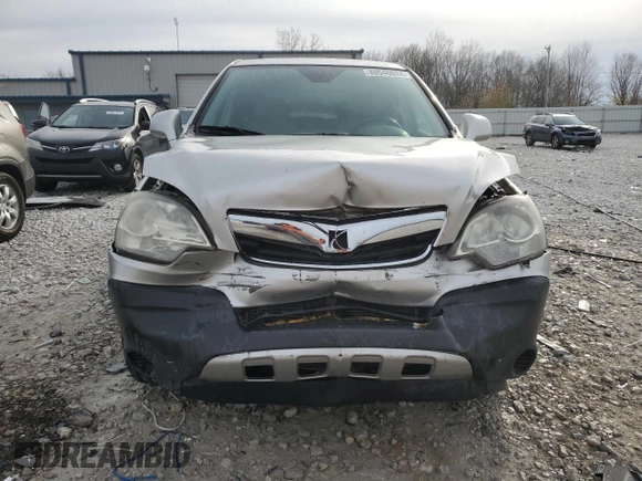 2008 Saturn VUE XE with VIN 3GSDL43N58S509307, listed as a Copart auction lot 80540024 with 120,516 mi miles and Clean Title. Bid and sale history available at DreamBid. Image 5.