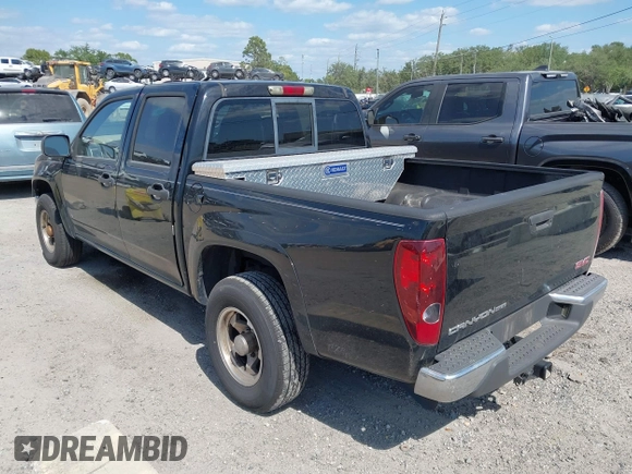 2008 GMC Canyon SLE1 with VIN 1GTCS139188181372, listed as a IAAI auction lot 42079580 with 139,719 mi miles. Bid and sale history available at carsss.com. Image 3.