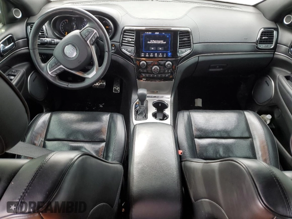 2019 Jeep Grand Cherokee Overland with VIN 1C4RJFCG5KC569699, listed as a Copart auction lot 43686815 with 96,643 mi miles and Clean Title. Bid and sale history available at carsss.com. Image 8.
