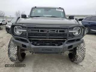 2024 Ford Bronco Raptor z VIN 1FMEE0RR5RLA40316, wystawiony jako Copart lot #85676734 z przebiegiem 7 194 mil mil oraz Szkoda całkowita • Salvage title. Historia ofert i sprzedaży dostępna na DreamBid. Obrazek 5.