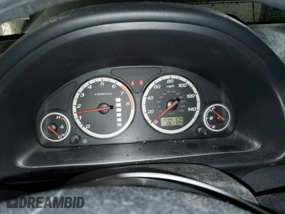 2005 Honda CR-V EX with VIN SHSRD78855U307065, listed as a Copart auction lot 47274375 with 61,104 mi miles and Salvage Title. Bid and sale history available at DreamBid. Image 9.