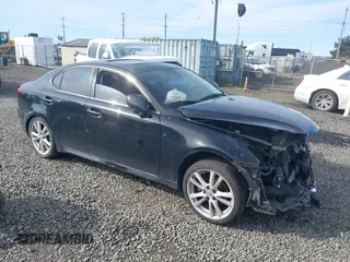 2006 Lexus IS 250 with VIN JTHBK262965004548, listed as a IAAI auction lot 42003962 with 261,584 mi miles and . Bid and sale history available at DreamBid. Image 1.