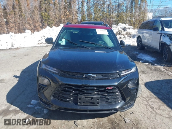 2021 Chevrolet TrailBlazer RS with VIN KL79MTSL6MB111695, listed as a IAAI auction lot 41589273 with 22,815 mi miles and . Bid and sale history available at DreamBid. Image 11.