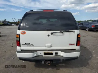 2006 GMC Yukon XL z VIN 1GKFK66U46J101454, wystawiony jako Copart lot #42088485 z przebiegiem Nie podano mil oraz Szkoda całkowita • Salvage title. Historia ofert i sprzedaży dostępna na DreamBid. Obrazek 6.