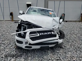 2020 Ram 1500 Lone Star with VIN 1C6RREFM8LN202507, listed as a Copart auction lot 62571605 with Not provided miles and Non repairable. Bid and sale history available at DreamBid. Image 5.