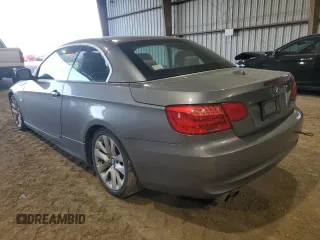 2011 BMW 3 Series 328i with VIN WBADW3C55BE538558, listed as a Copart auction lot 87533175 with 162,445 mi miles and Clean Title. Bid and sale history available at carsss.com. Image 2.