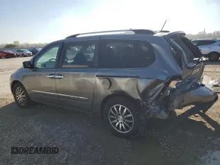2011 Kia Sedona EX with VIN KNDMH4C72B6386804, listed as a Copart auction lot 79738714 with 0 mi miles and Salvage Title. Bid and sale history available at carsss.com. Image 2.