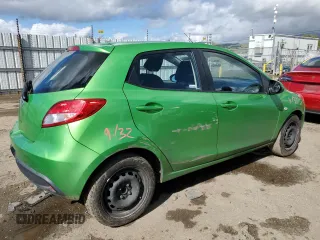 2011 Mazda 2 Touring z VIN JM1DE1HZ3B0124634, wystawiony jako Copart lot #48726255 z przebiegiem 152 071 mil mil oraz Szkoda całkowita • Salvage title. Historia ofert i sprzedaży dostępna na DreamBid. Obrazek 3.