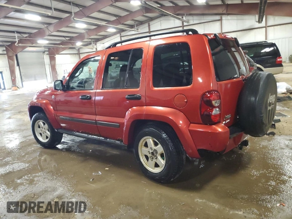 2007 Jeep Liberty Sport z VIN 1J4GL48KX7W705456, wystawiony jako Copart lot #53720655 z przebiegiem 218 385 mil mil oraz Tytuł czysty. Historia ofert i sprzedaży dostępna na DreamBid. Obrazek 2.