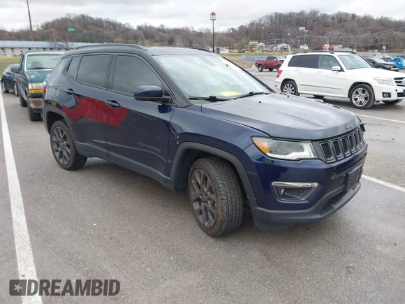 2020 Jeep Compass Limited с VIN 3C4NJDCB0LT146462, выставлен на аукционе IAAI как лот 41225669 с пробегом 69 655 миль миль и . История ставок и продаж доступна на DreamBid. Изображение 1.