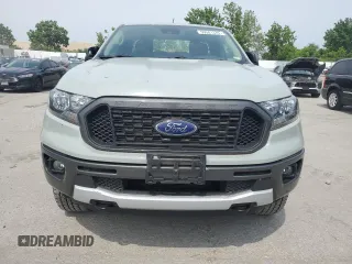 2021 Ford Ranger XL with VIN 1FTER1FH8MLD02641, listed as a Copart auction lot 59501375 with 12,583 mi miles and Salvage title. Bid and sale history available at DreamBid. Image 5.