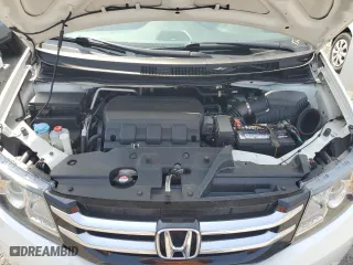 2015 Honda Odyssey Touring Elite with VIN 5FNRL5H96FB036607, listed as a Copart auction lot 54490625 with 91,171 mi miles and Salvage Title. Bid and sale history available at carsss.com. Image 12.