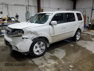 2012 Honda Pilot EX-L z VIN 5FNYF4H52CB049392, wystawiony jako Copart lot #45199415 z przebiegiem 105 635 mil mil oraz Szkoda całkowita • Salvage title. Historia ofert i sprzedaży dostępna na DreamBid. Obrazek 1.