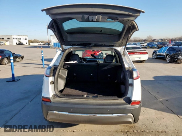 2020 Jeep Cherokee Limited with VIN 1C4PJLDB9LD580595, listed as a Copart auction lot 46185275 with 87,822 mi miles and Salvage Title. Bid and sale history available at carsss.com. Image 6.