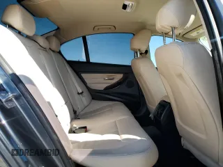 2015 BMW 3 Series 320i with VIN WBA3B1G57FNT63175, listed as a Copart auction lot 46823715 with 69,511 mi miles and Salvage Title. Bid and sale history available at carsss.com. Image 10.