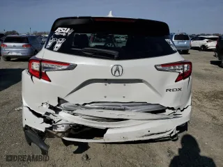 2021 Acura RDX w/Technology Package with VIN 5J8TC1H52ML013932, listed as a Copart auction lot 45125215 with 35,703 mi miles and Salvage Title. Bid and sale history available at carsss.com. Image 6.