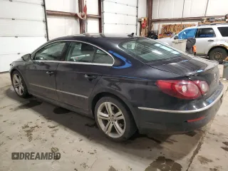 2011 Volkswagen CC with VIN WVWGU9AN3BE709433, listed as a Copart auction lot 42251025 with 155,602 mi miles and Salvage Title. Bid and sale history available at DreamBid. Image 2.