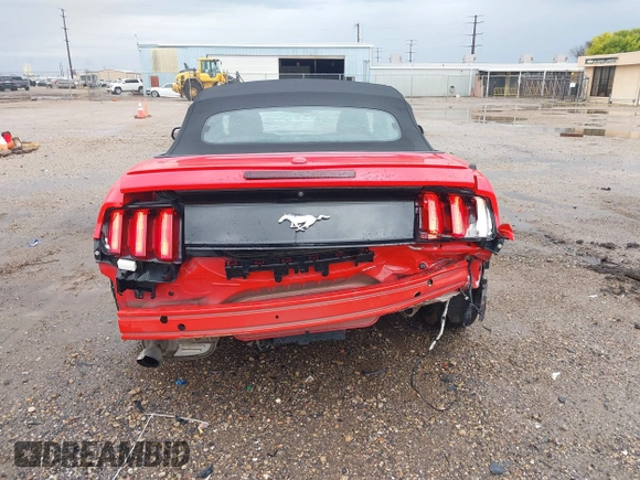 2017 Ford Mustang EcoBoost Premium with VIN 1FATP8UH2H5287482, listed as a IAAI auction lot 42183932 with 111,758 mi miles and . Bid and sale history available at DreamBid. Image 16.