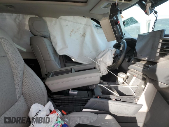 2022 Toyota Tundra Limited with VIN 5TFJA5ABXNX004246, listed as a Copart auction lot 55770835 with Not provided miles and Salvage title. Bid and sale history available at DreamBid. Image 7.