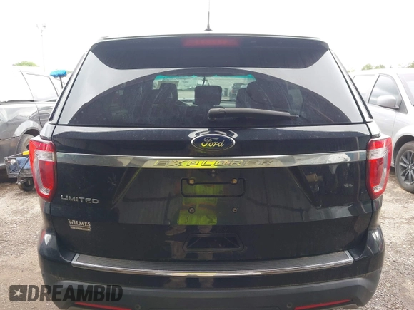 2019 Ford Explorer Limited with VIN 1FM5K7F83KGA40505, listed as a IAAI auction lot 42348185 with 130,130 mi miles and . Bid and sale history available at DreamBid. Image 16.