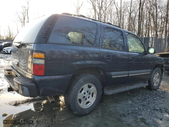 2004 Chevrolet Tahoe LS with VIN 1GNEK13Z94J171322, listed as a Copart auction lot 44327755 with 0 mi miles and Salvage Title. Bid and sale history available at carsss.com. Image 3.