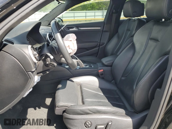 2020 Audi A3 Premium z VIN WAUAUGFFXLA049893, wystawiony jako Copart lot #55484315 z przebiegiem 90 855 mil mil oraz Szkoda całkowita • Salvage title. Historia ofert i sprzedaży dostępna na DreamBid. Obrazek 7.