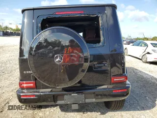 2025 Mercedes-Benz G with VIN W1NWH1AB0SX020180, listed as a Copart auction lot 86977874 with Not Provided miles and Non Repairable. Bid and sale history available at DreamBid. Image 6.