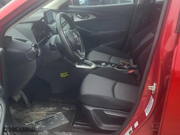 2018 Mazda CX-3 Sport with VIN JM1DKFB70J1322030, listed as a Copart auction lot 43591141 with 34,329 mi miles and Non Repairable. Bid and sale history available at carsss.com. Image 7.