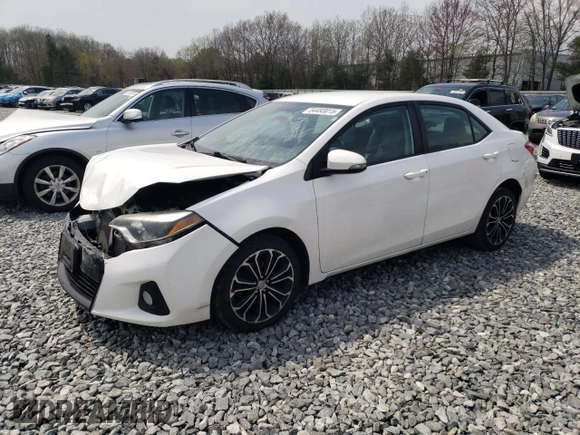 2016 Toyota Corolla L with VIN 2T1BURHE6GC548747, listed as a Copart auction lot 54493015 with 94,437 mi miles and Clean Title. Bid and sale history available at DreamBid. Image 1.