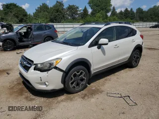 2013 Subaru Crosstrek Premium with VIN JF2GPAVC8D2802911, listed as a Copart auction lot 61432965 with 83,430 mi miles and Salvage title. Bid and sale history available at DreamBid. Image 1.