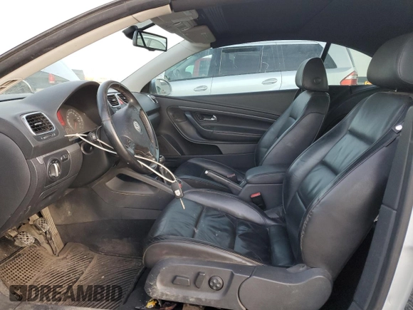 2008 Volkswagen Eos with VIN WVWEA71F48V004923, listed as a Copart auction lot 79516784 with 204,027 mi miles and Salvage Title. Bid and sale history available at DreamBid. Image 7.