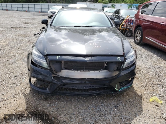 2016 Mercedes-Benz CLS 400 z VIN WDDLJ6FBXGA161021, wystawiony jako Copart lot #59680325 z przebiegiem 119 986 mil mil oraz Szkoda całkowita • Salvage title. Historia ofert i sprzedaży dostępna na DreamBid. Obrazek 5.