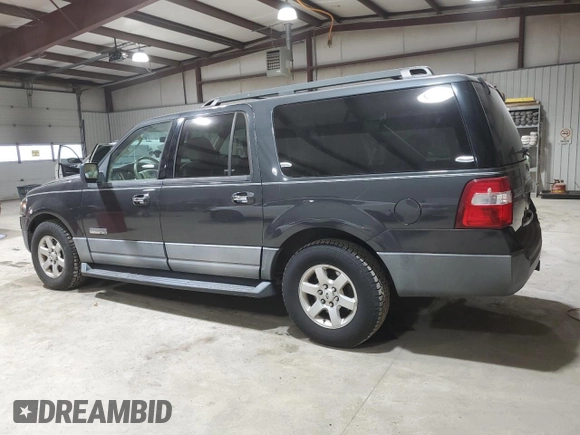 2007 Ford Expedition Max XLT z VIN 1FMFK16557LA00402, wystawiony jako Copart lot #43231965 z przebiegiem 148 550 mil mil oraz Szkoda całkowita • Salvage title. Historia ofert i sprzedaży dostępna na DreamBid. Obrazek 2.
