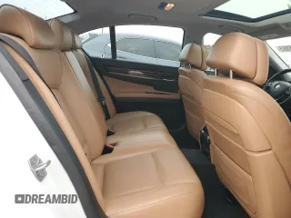 2013 BMW 7 Series 740i with VIN WBAYA6C51DD143769, listed as a Copart auction lot 41965165 with 158,686 mi miles and Clean Title. Bid and sale history available at carsss.com. Image 10.