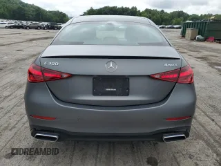 2022 Mercedes-Benz C 300 z VIN W1KAF4HBXNR019809, wystawiony jako Copart lot #61682924 z przebiegiem 26 637 mil mil oraz Szkoda całkowita • Salvage title. Historia ofert i sprzedaży dostępna na DreamBid. Obrazek 6.