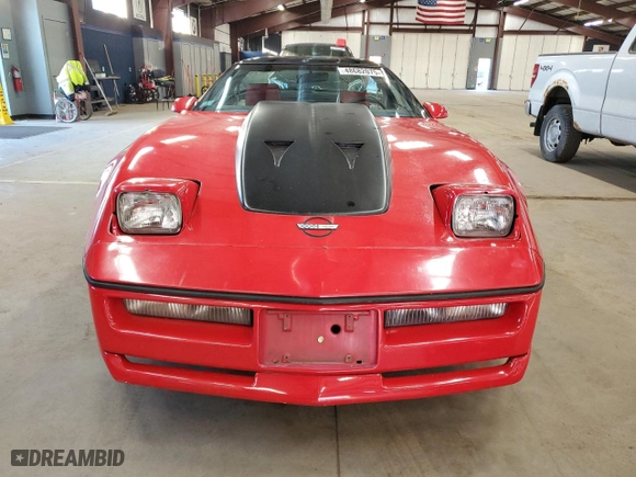 1985 Chevrolet Corvette with VIN 1G1YY0780F5129433, listed as a Copart auction lot 48682075 with 110,874 mi miles and Clean Title. Bid and sale history available at carsss.com. Image 5.
