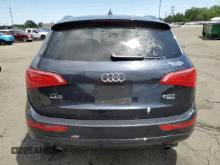 2012 Audi Q5 Premium Plus with VIN WA1LFAFP9CA112682, listed as a Copart auction lot 60702555 with 119,214 mi miles and Salvage title. Bid and sale history available at DreamBid. Image 6.