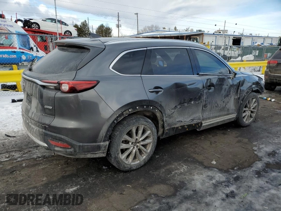 2017 Mazda CX-9 Grand Touring with VIN JM3TCBDY4H0127871, listed as a Copart auction lot 42175495 with 90,189 mi miles and Salvage Title. Bid and sale history available at carsss.com. Image 3.