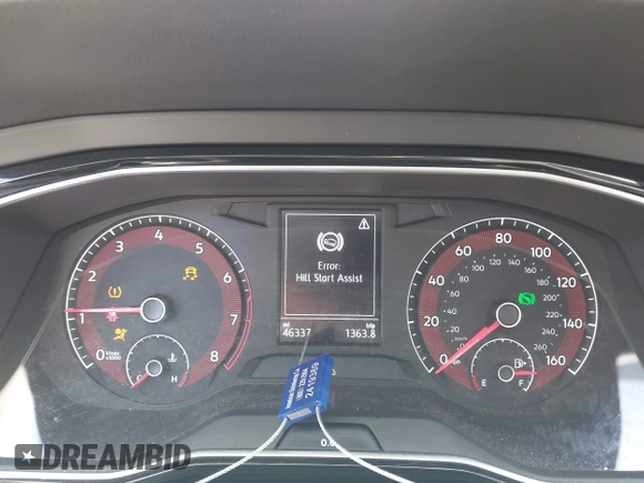 2021 Volkswagen Jetta S with VIN 3VWC57BU3MM039012, listed as a IAAI auction lot 42451652 with 46,337 mi miles and . Bid and sale history available at DreamBid. Image 7.