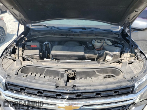 2021 Chevrolet Tahoe LS with VIN 1GNSCMKD3MR227893, listed as a Copart auction lot 65713735 with 87,255 mi miles and Salvage title. Bid and sale history available at DreamBid. Image 12.