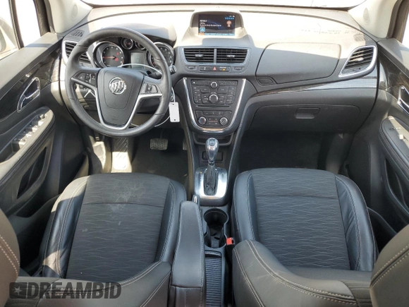 2015 Buick Encore with VIN KL4CJASB6FB196967, listed as a Copart auction lot 53283565 with 97,818 mi miles and Salvage Title. Bid and sale history available at carsss.com. Image 8.