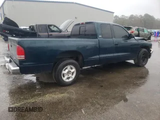 1999 Dodge Dakota SLT with VIN 1B7GL22X8XS151288, listed as a Copart auction lot 49850815 with 255,367 mi miles and Salvage Title. Bid and sale history available at carsss.com. Image 3.