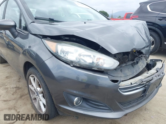 2018 Ford Fiesta SE with VIN 3FADP4EJ7JM127256, listed as a IAAI auction lot 41938121 with 83,211 mi miles. Bid and sale history available at carsss.com. Image 19.