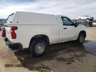 2023 Chevrolet Silverado 1500 Work Truck with VIN 3GCNAAEK2PG353932, listed as a Copart auction lot 50521795 with 149,445 mi miles and Clean Title. Bid and sale history available at DreamBid. Image 3.