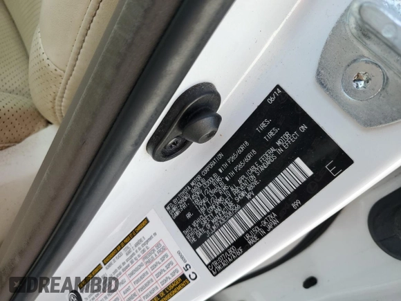 2014 Lexus GX 460 Luxury with VIN JTJJM7FX3E5087566, listed as a Copart auction lot 77655624 with 156,333 mi miles and Salvage title. Bid and sale history available at DreamBid. Image 14.